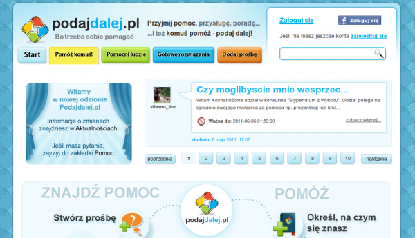 Strona główna Podajdalej.pl