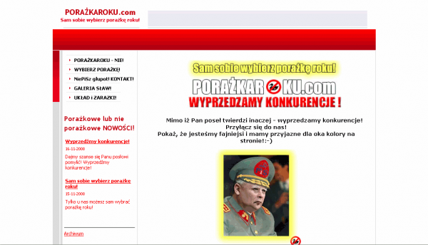 Strona główna PorazkaRoku.com