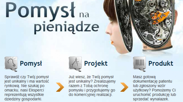 Pomysł, projekt, produkt i pieniądze - Polska Projektowa