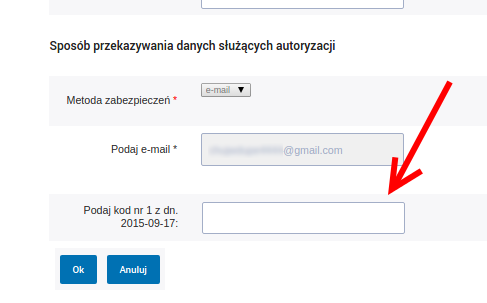 Weryfikacja e-mail