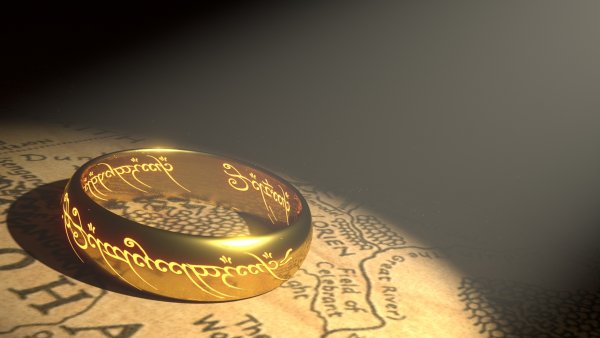 Pierścień Tolkien