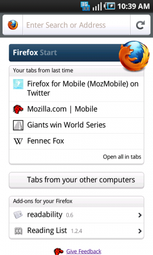 Nowa beta mobilnego Firefoksa
