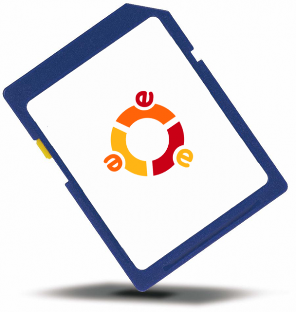 Ubuntu Eee 8 na karcie SD