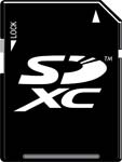 Karta pamięci typu SDXC
