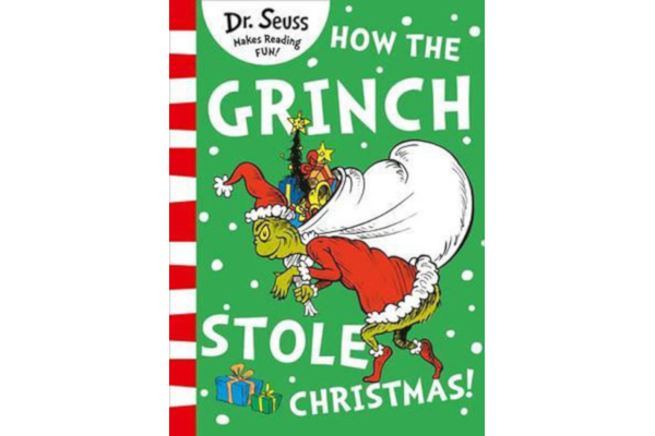 Prezent - gadżet świąteczny na Mikołajki. Dr Seuss How Grinch stole Christmas