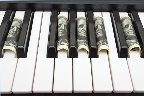 Pieniądze - muzyka