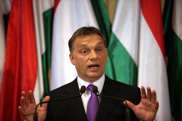 Viktor Orban się wstrzymuje