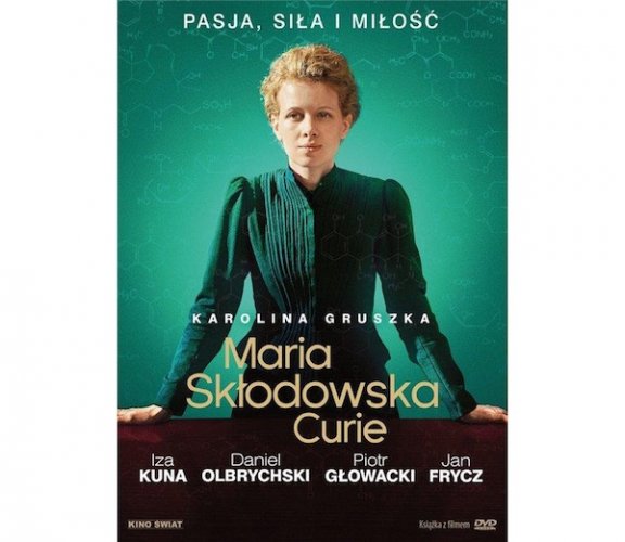 Polskie prezenty. Film DVD Maria Skłodowska-Curie