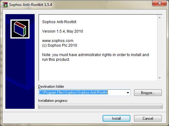 Sophos Anti-Rootkit