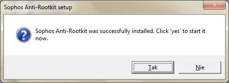Sophos Anti-Rootkit