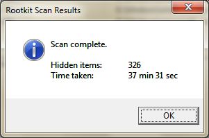 Sophos Anti-Rootkit