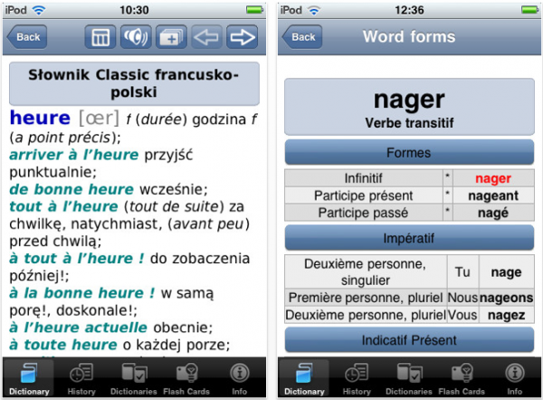 Słowniki Langenscheidt Polska na urządzenia z iOS