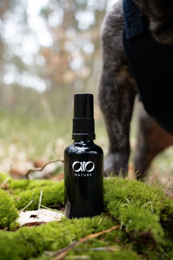 spray na kleszcze dla psa aio