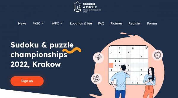 Mistrzostwa Świata w Sudoku i Łamigłówkach