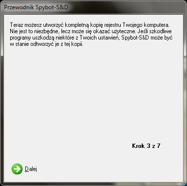 Spybot &ndash; Search & Destroy