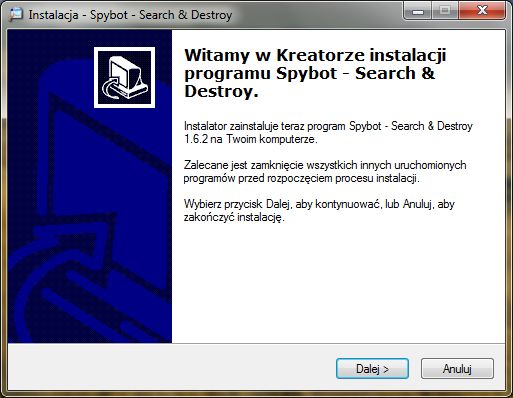 Spybot &ndash; Search & Destroy