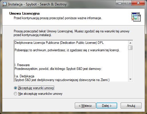 Spybot &ndash; Search & Destroy