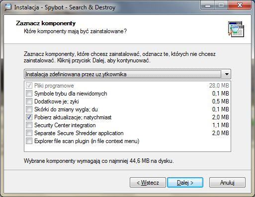 Spybot &ndash; Search & Destroy