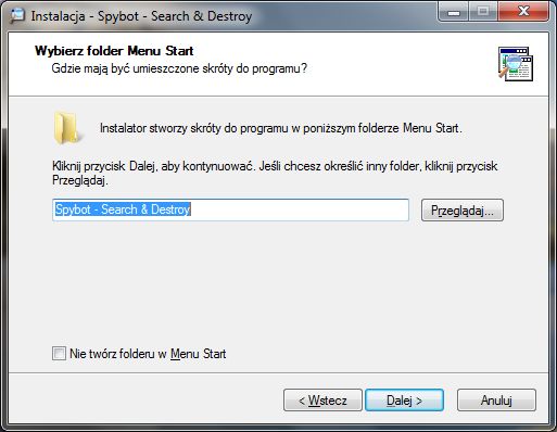 Spybot &ndash; Search & Destroy