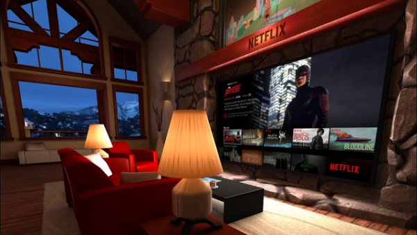 Netflix i wirtualny pokój