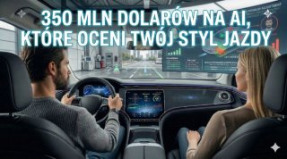350 mln dolarów na AI, które oceni Twój styl jazdy - co to zmienia dla kierowców?