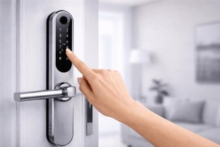 Klamka na kod - jak działa i jakie są korzyści z jej instalacji w drzwiach?