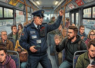 Kontroler z kamerą na klatce piersiowej - czy to w ogóle legalne?