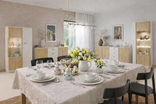 Wielkanocne śniadanie w nowym stylu. Jak gwałtownie odmienić jadalnię przed Świętami