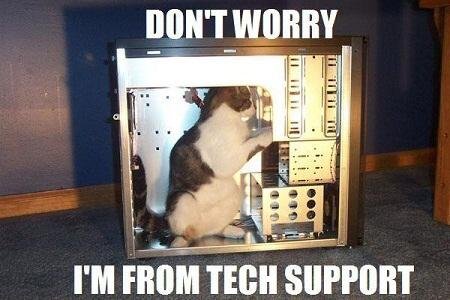 Tech Support - mem