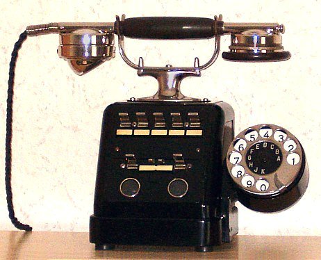 Telefon z 1926 roku