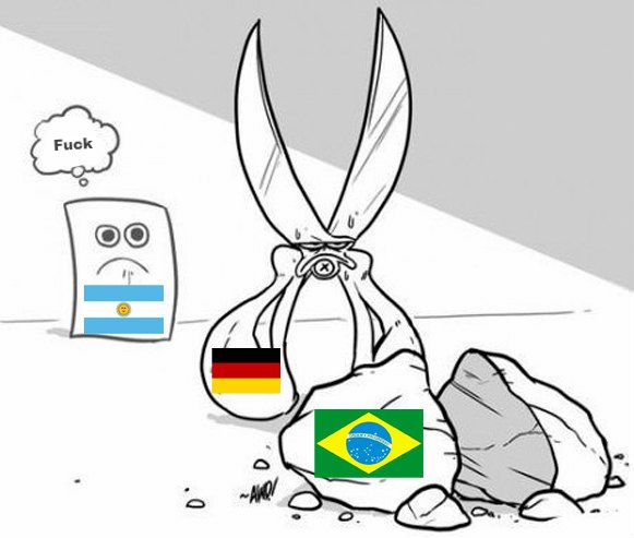 Niemcy vs argentyna