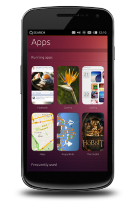 Smartfon z Ubuntu