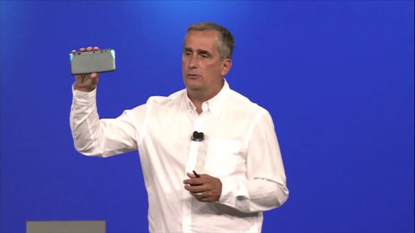 Intel i Realsense smartphone