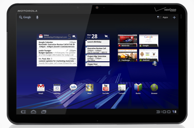 Tablet Xoom