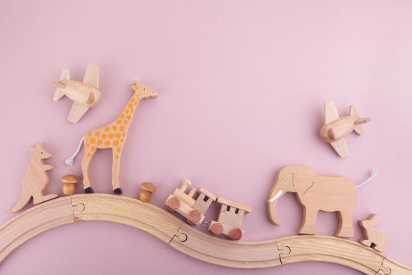 Trendy w zabawkach dla dzieci - ekologia, bezpieczeństwo i naturalne materiały