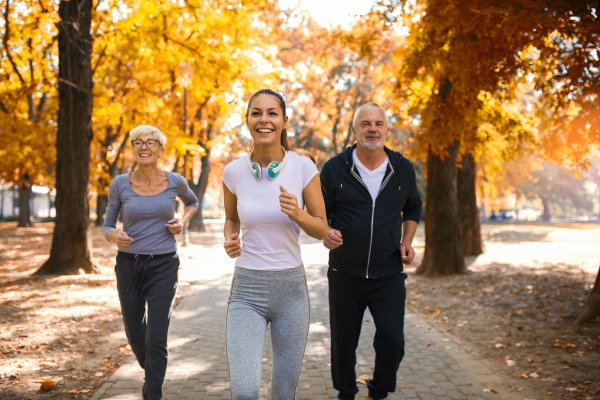 zdrowie, ludzie, bieganie, jogging, digitalz