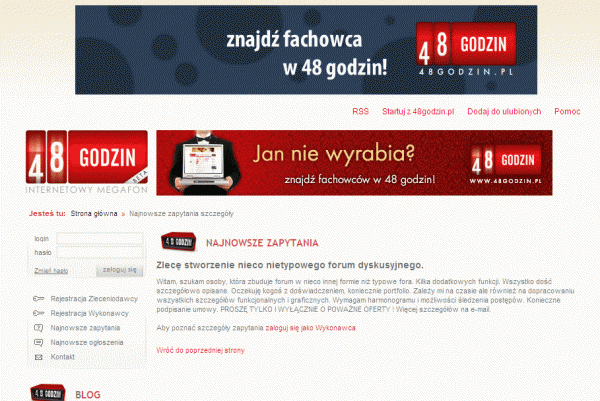 Zlecenie Czytelnika DI skopiowane przez 48godzin.pl